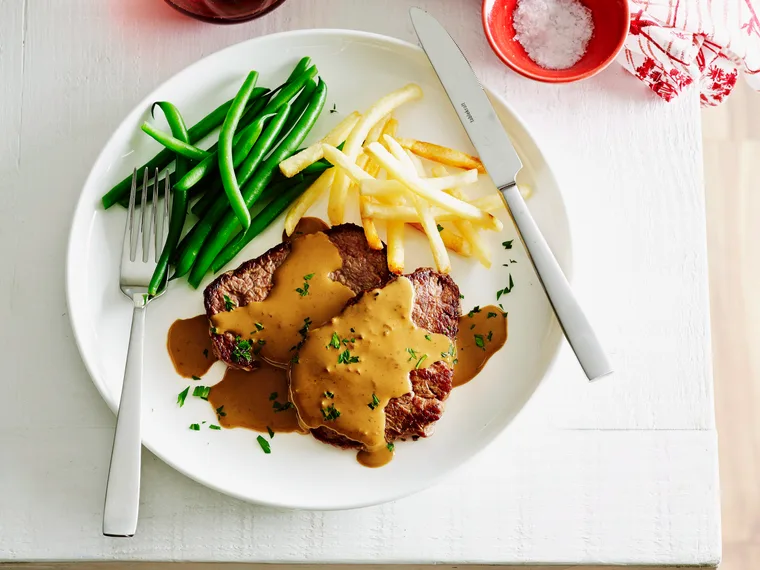 Steak Diane