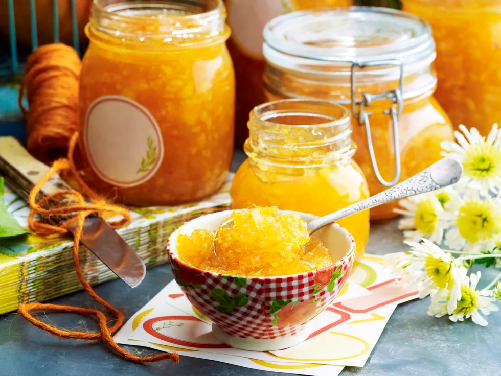 Citrus marmalade