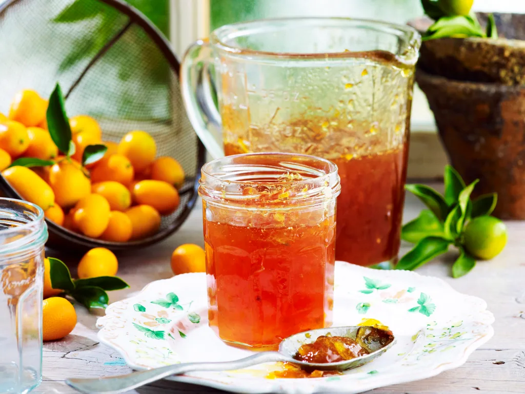 Cumquat ginger marmalade