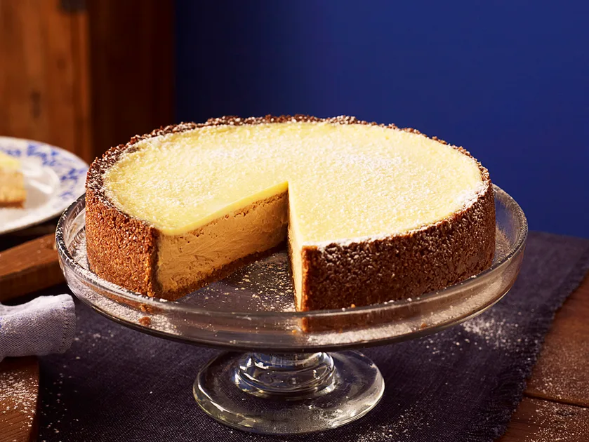 Baked caramel cheesecake | Women's Weekly Food
