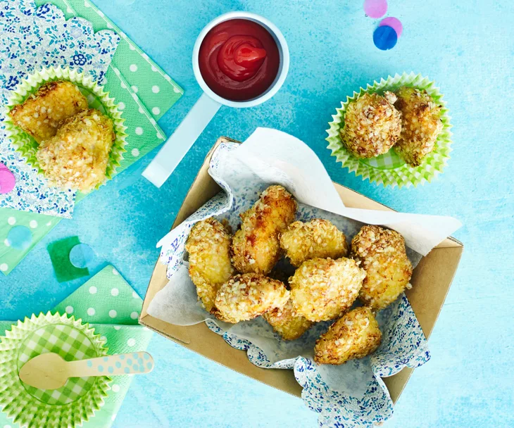 Gluten-free chicken nuggets