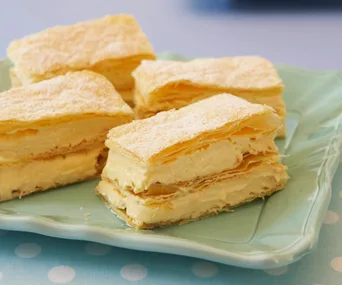 French vanilla slice