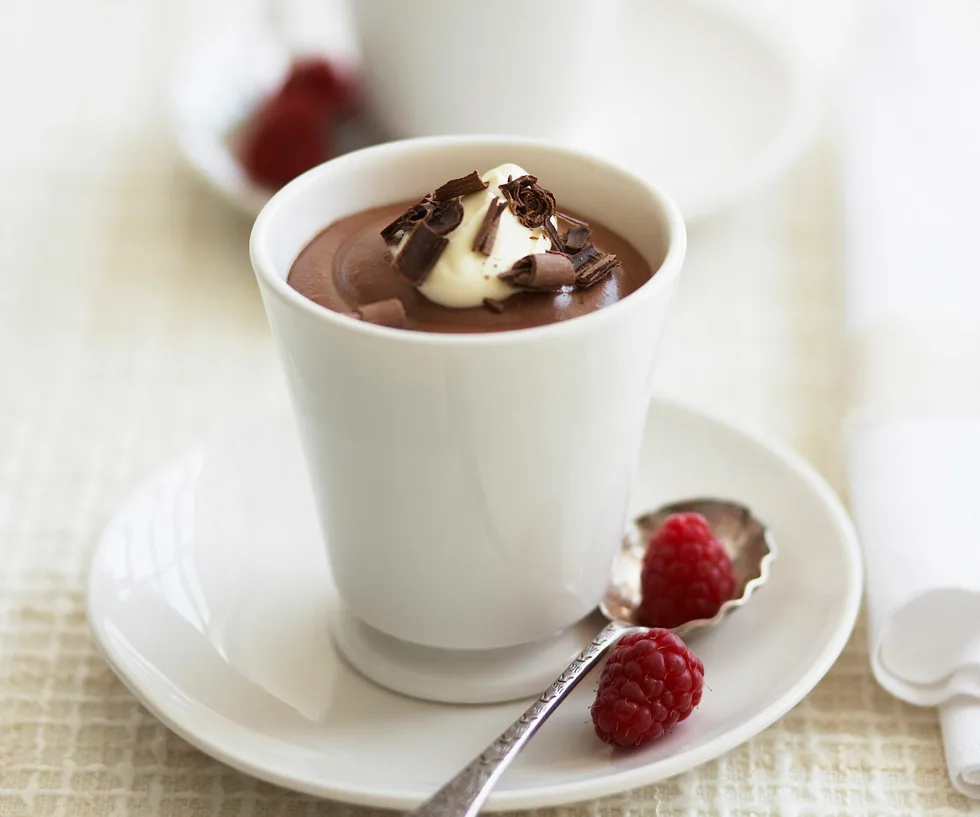 Classic chocolate mousse