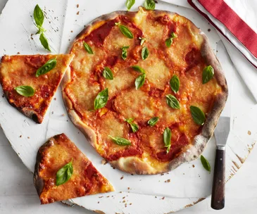margherita pizza