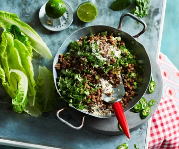 Beef larb