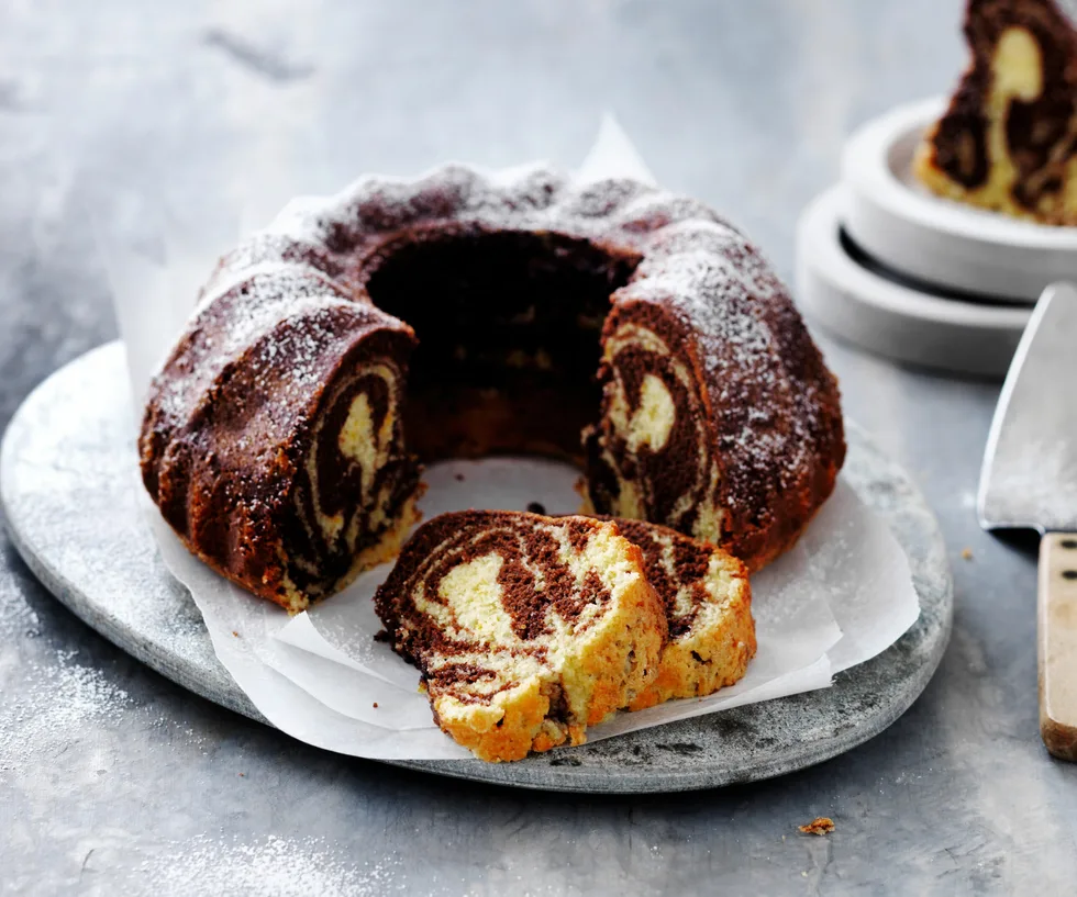 Chocolate orange bundt cake