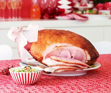Julie Goodwin’s pineapple glazed ham