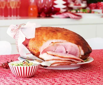 Julie Goodwin’s pineapple glazed ham