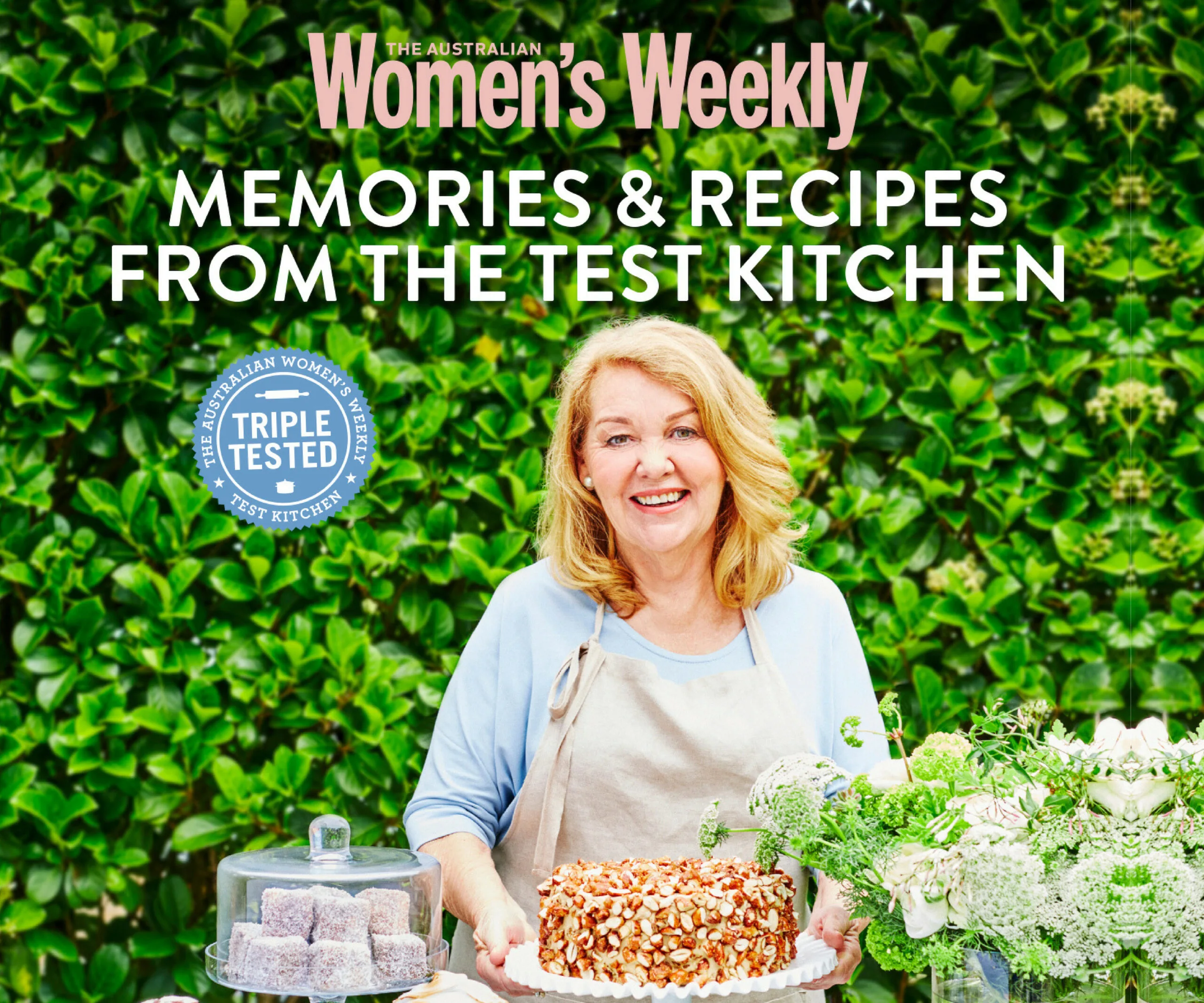 Recipes and Memories from the test kitchen pamela clark