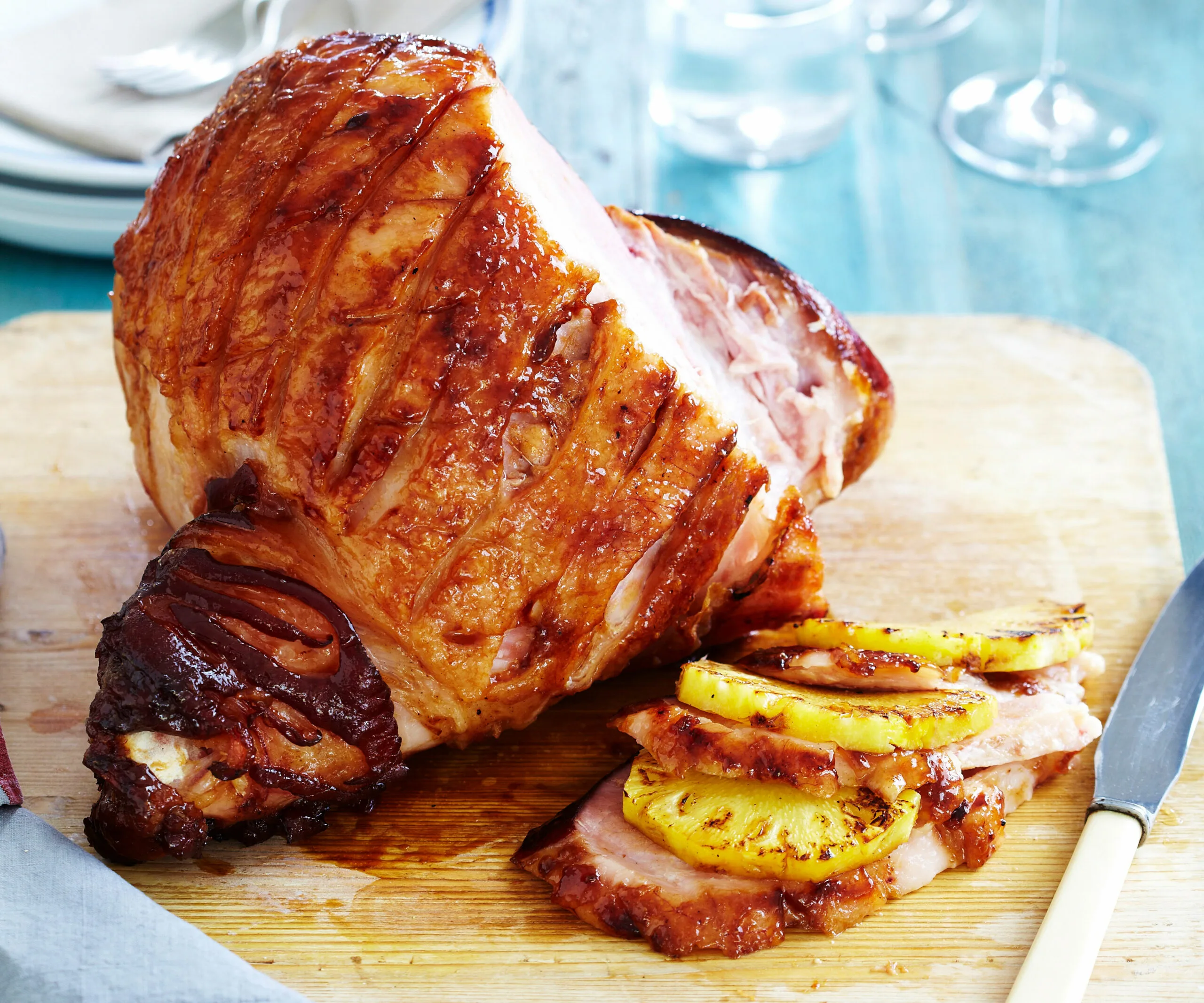 Barbecued ham-image