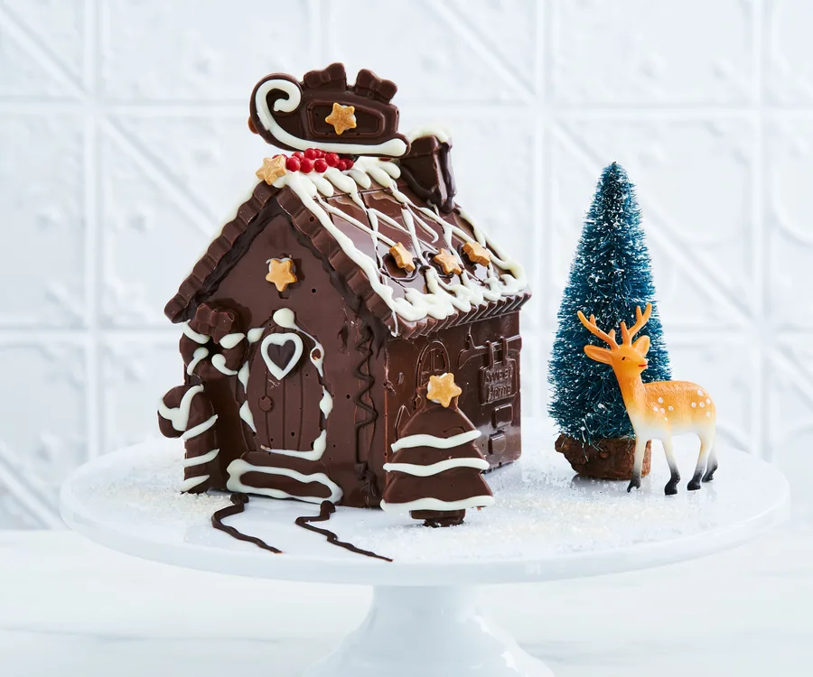 christmas mini chocolate house