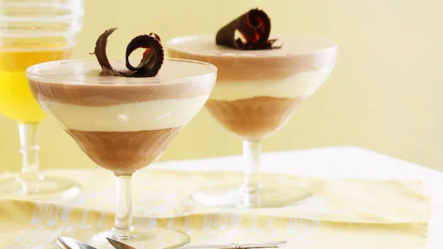 triple chocolate mousse