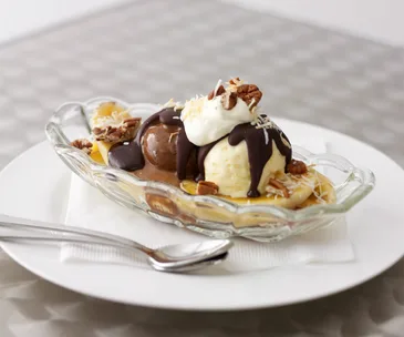 banana split