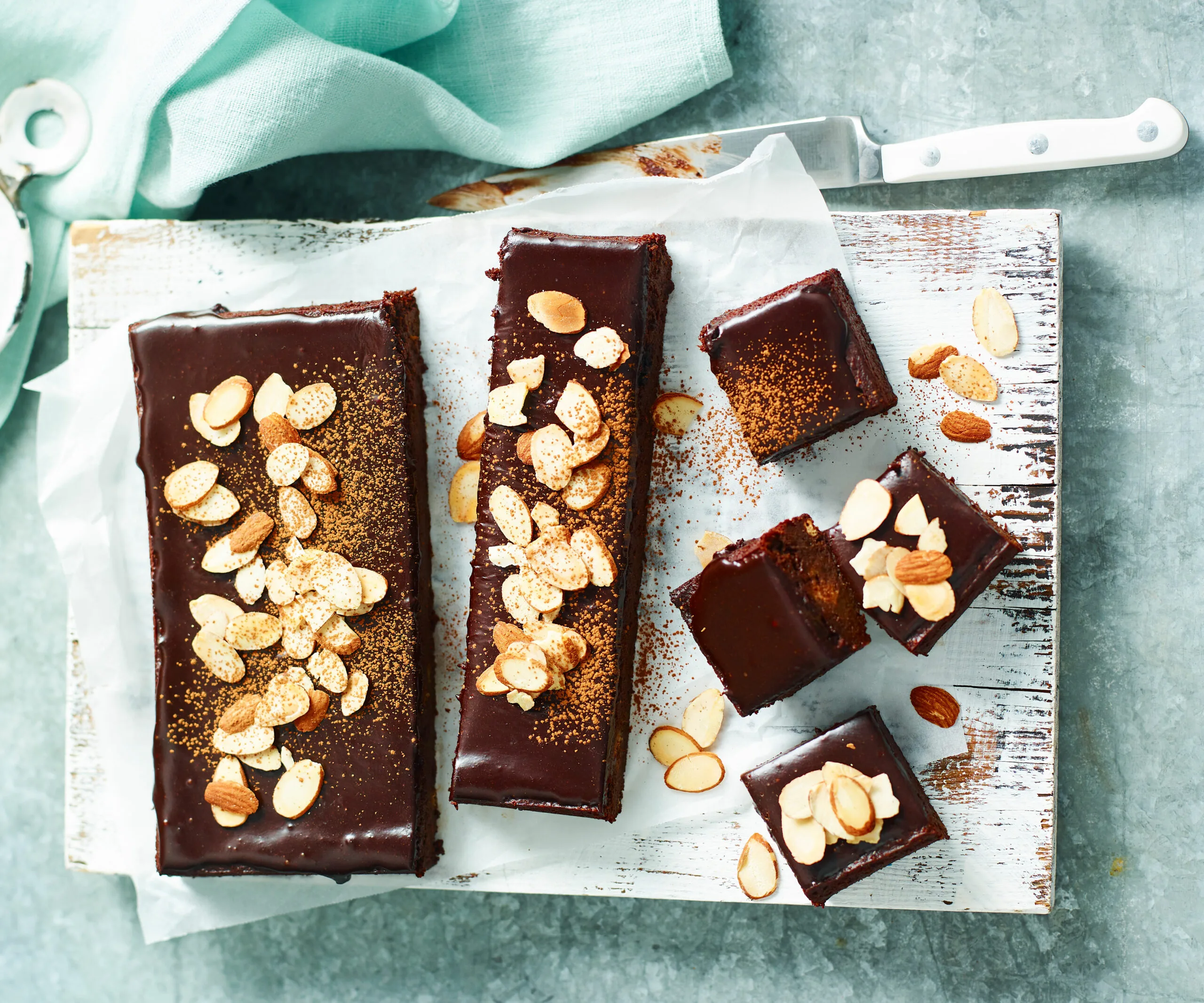 Sweet potato brownies