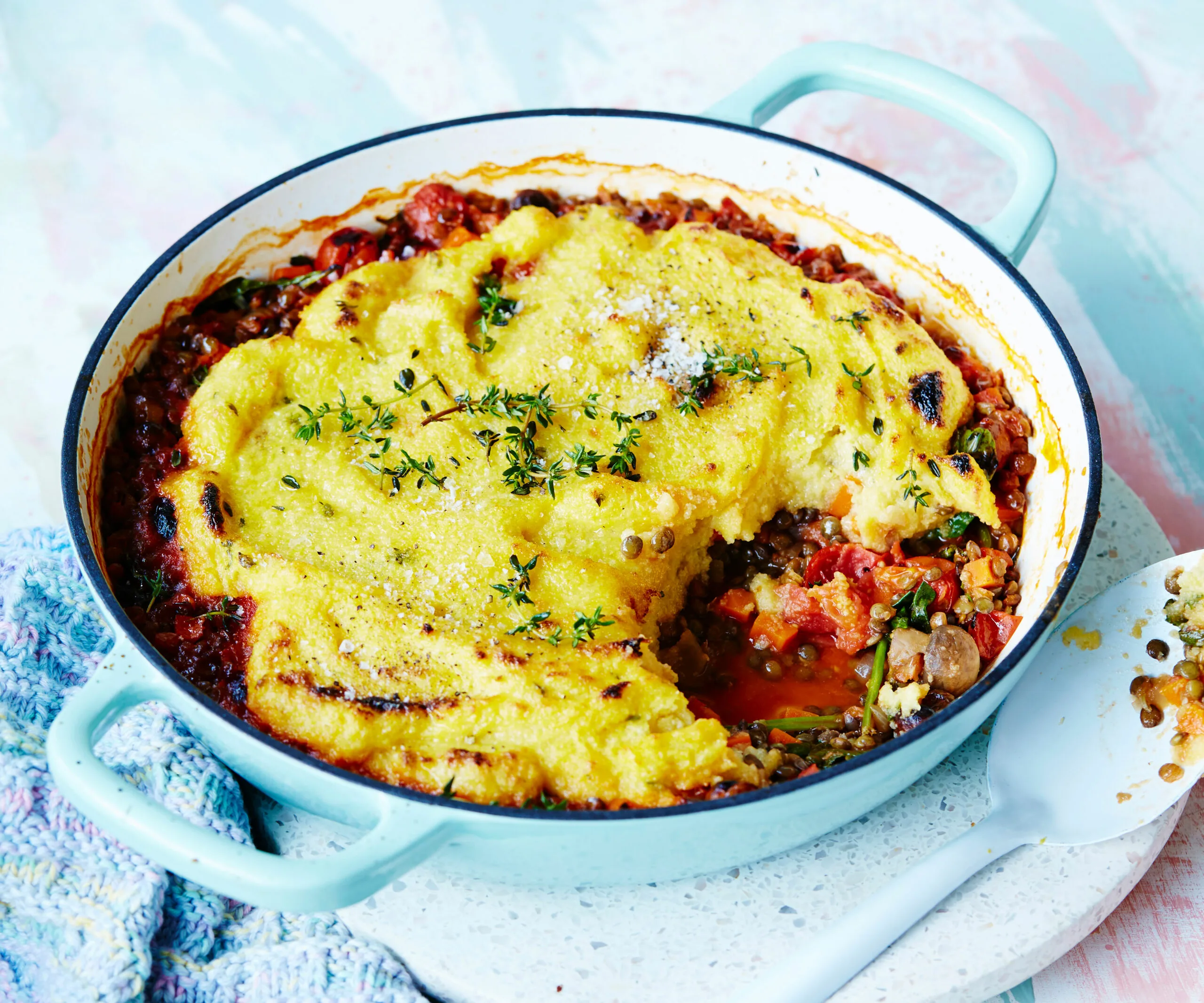 Vegan shepherds pie recipe