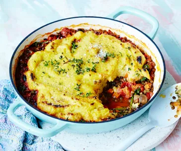 Vegan shepherds pie recipe