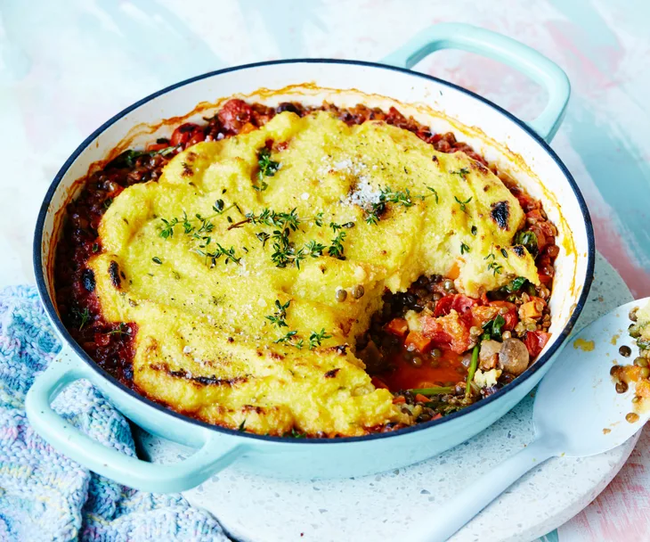 Vegan shepherds pie recipe