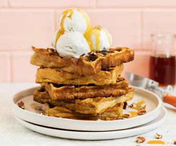 vegan waffles recipe