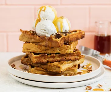 vegan waffles recipe