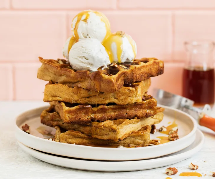 vegan waffles recipe