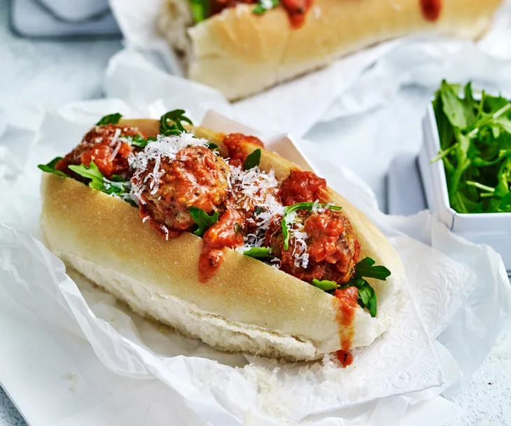 Meatball sub recipe