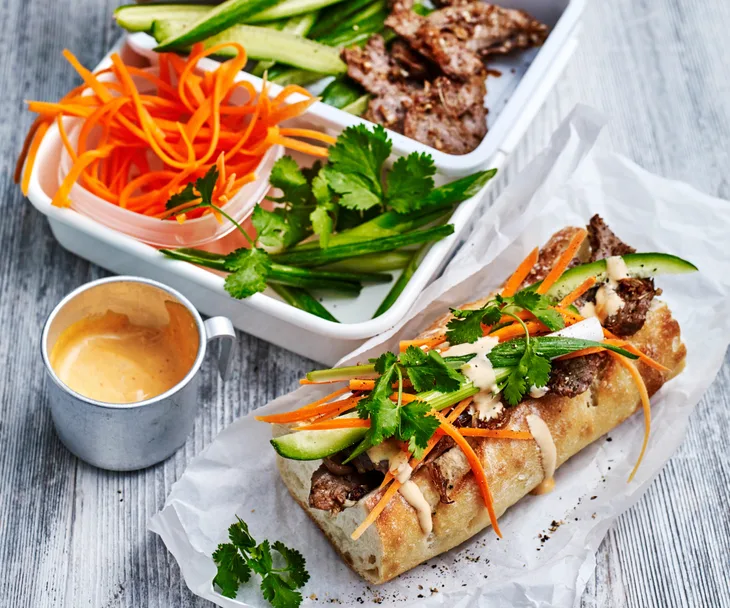 beef bahn mi recipe