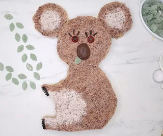 Koala birthday cake