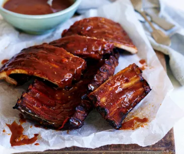 Pork spare ribs