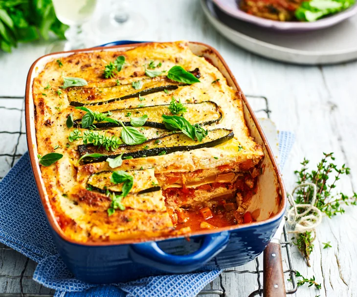 Vegetable lasagne recipe