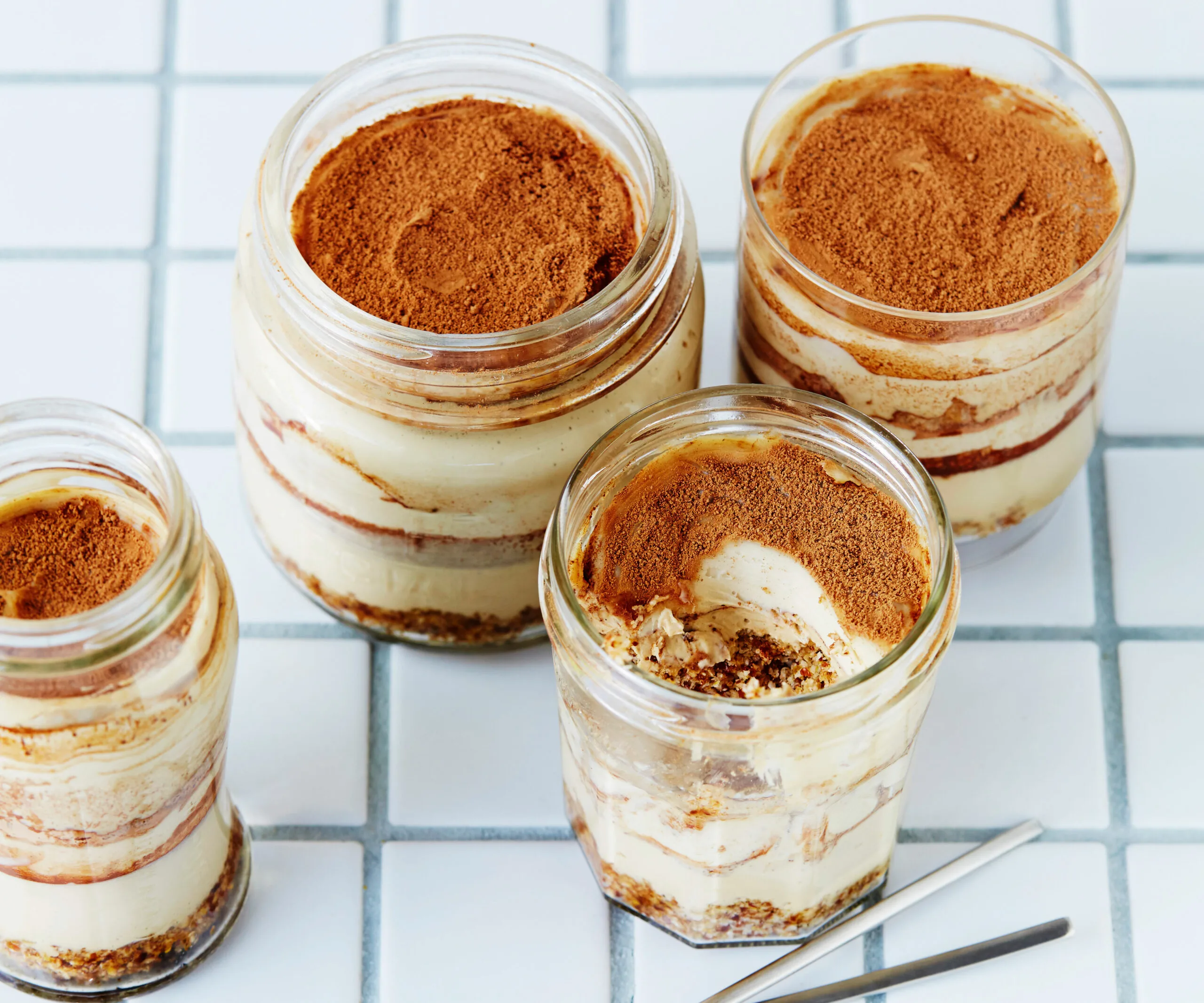 Vegan tiramisu