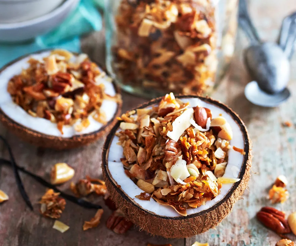 grain free granola recipe