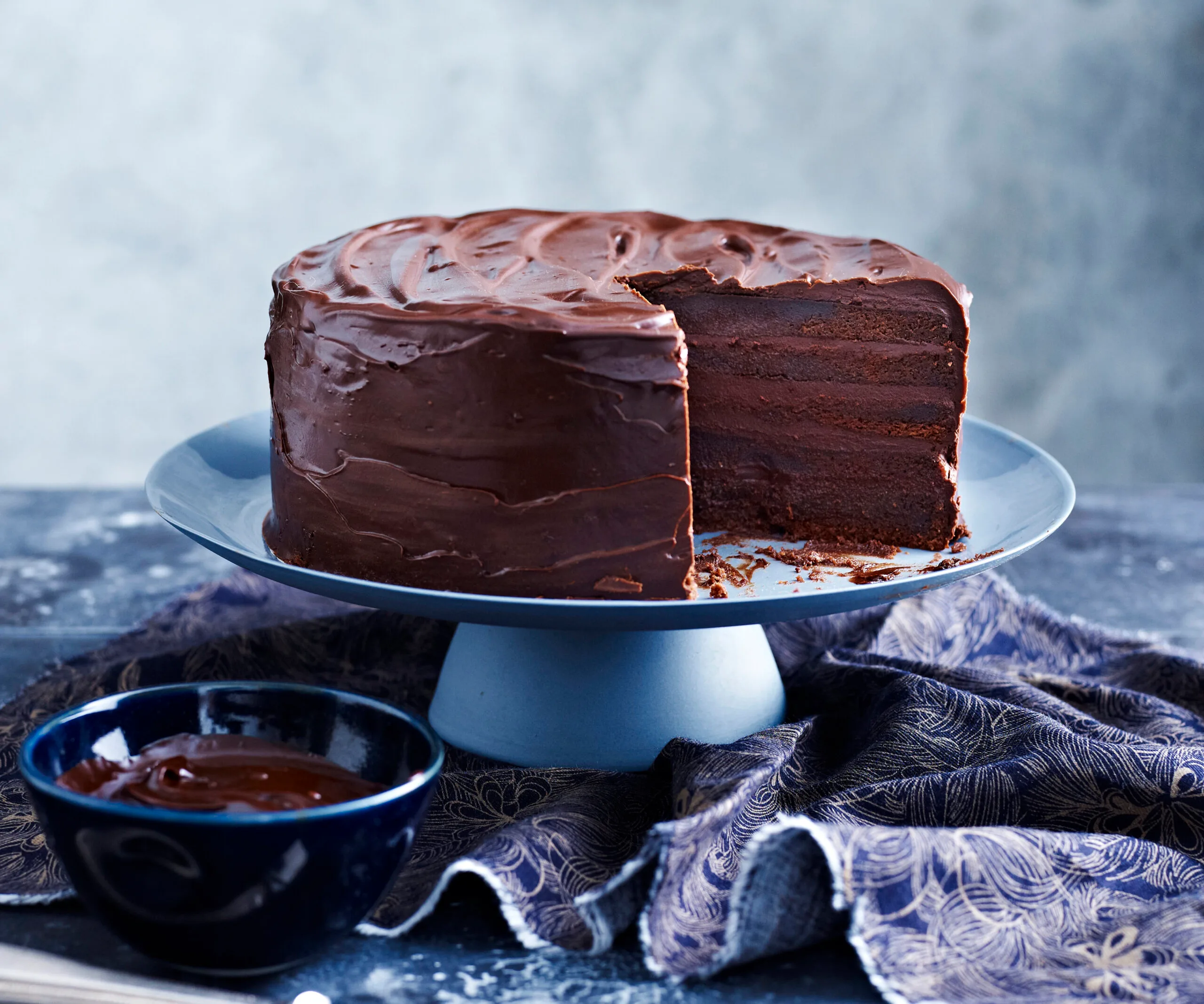 Sugar-free chocolate cake