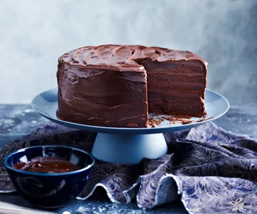 Sugar-free chocolate cake