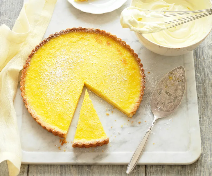 Lemon tart