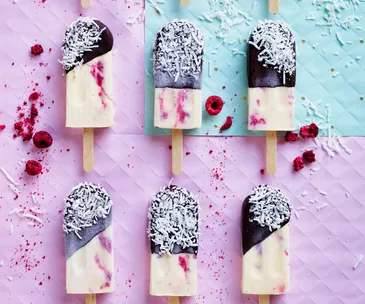 Lamington pops recipe
