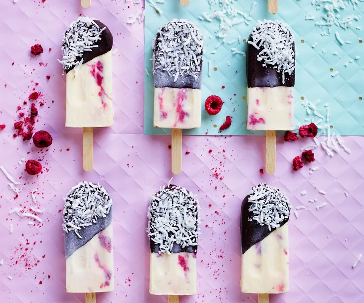 Lamington pops recipe