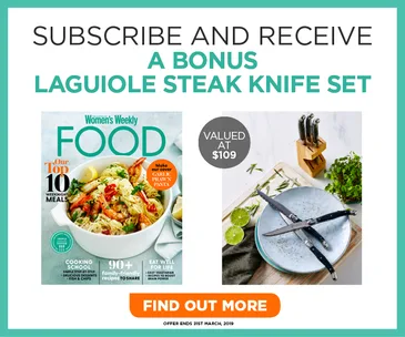Subscribe to The Australian Women's Weekly FOOD