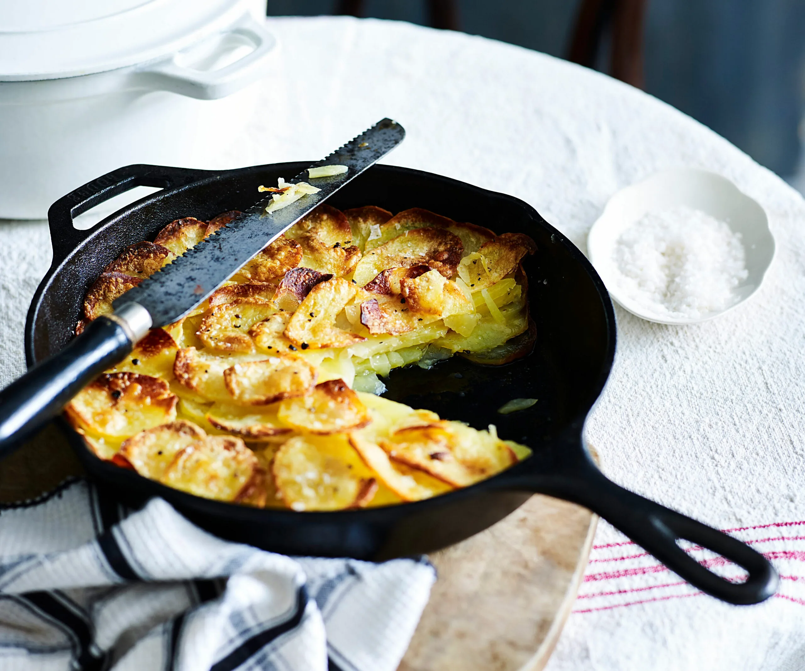 potatoes Pommes anna 