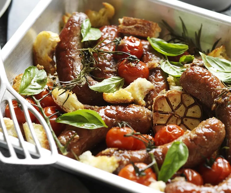 Almost 50 delicious sausage recipes