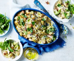 Chicken and broccoli bake