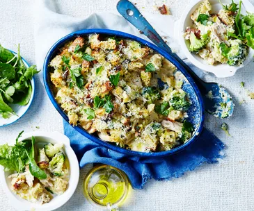 Chicken and broccoli bake