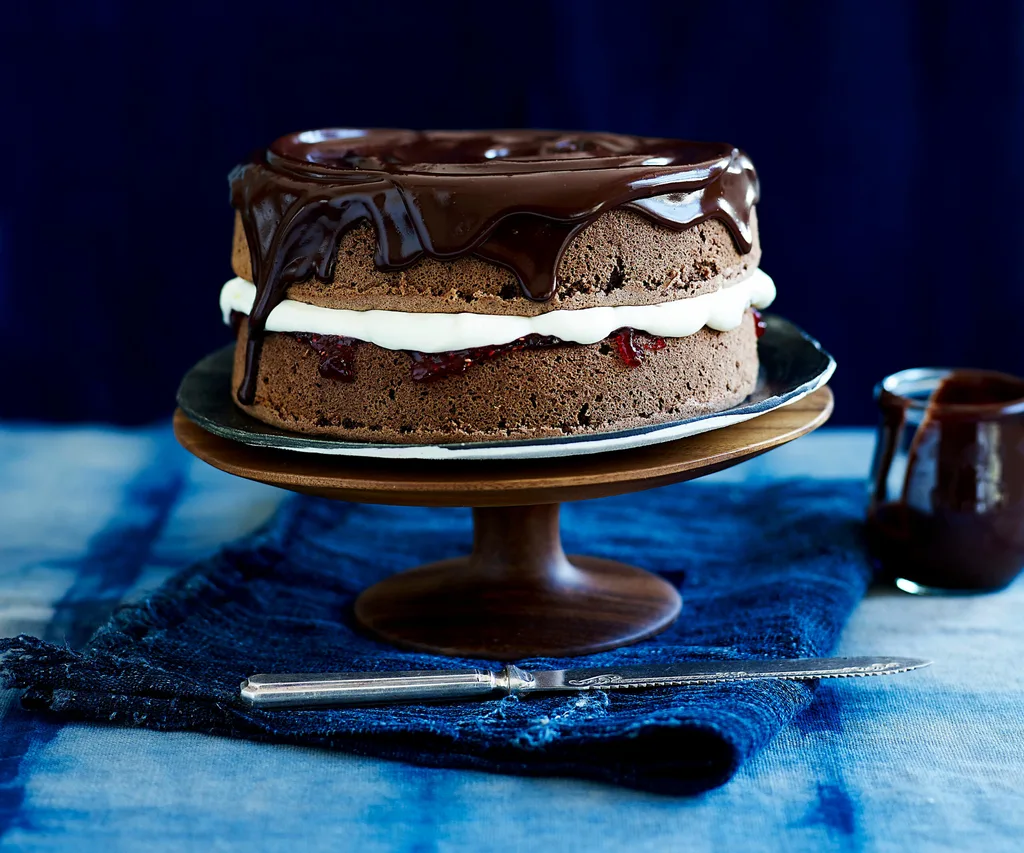 Chocolate sponge cake recipe