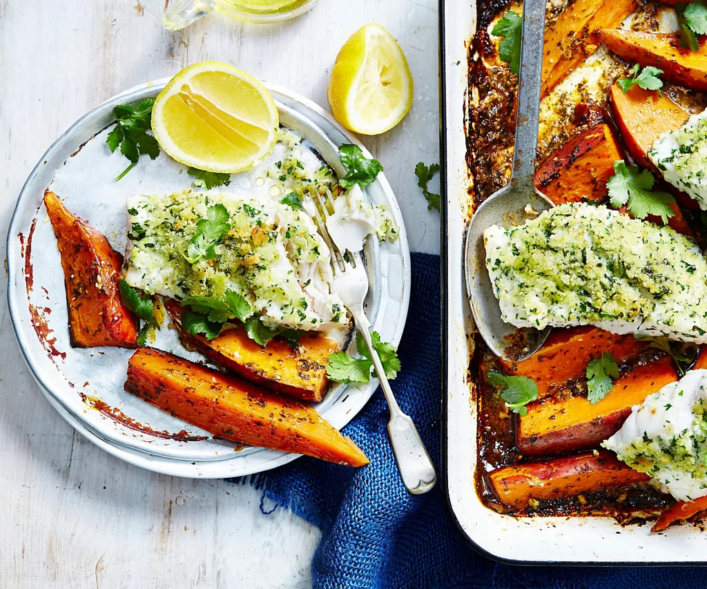 Moroccan fish and chips