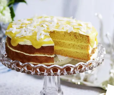 lemon curd tart
