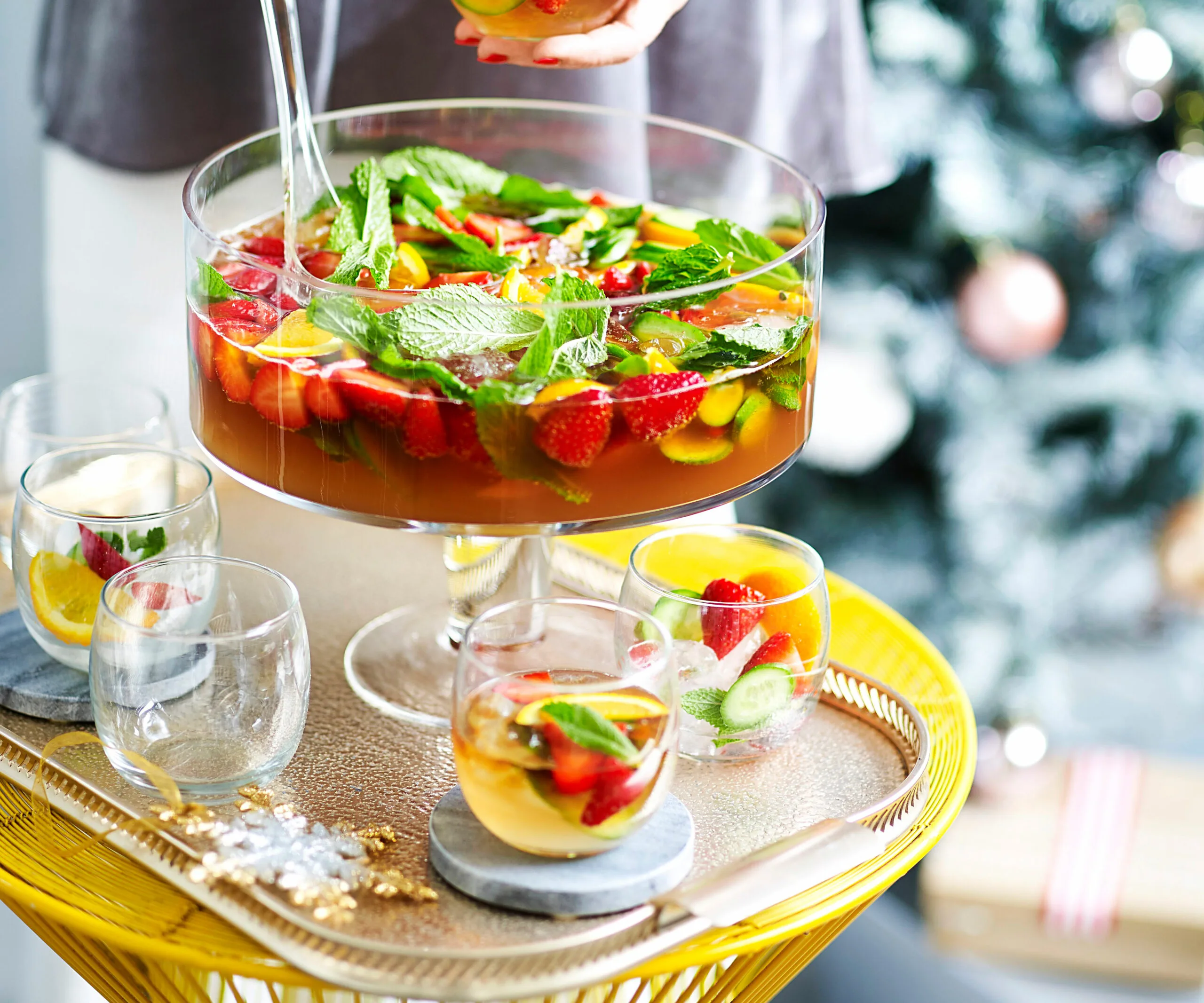 Pimm's No.1 punch