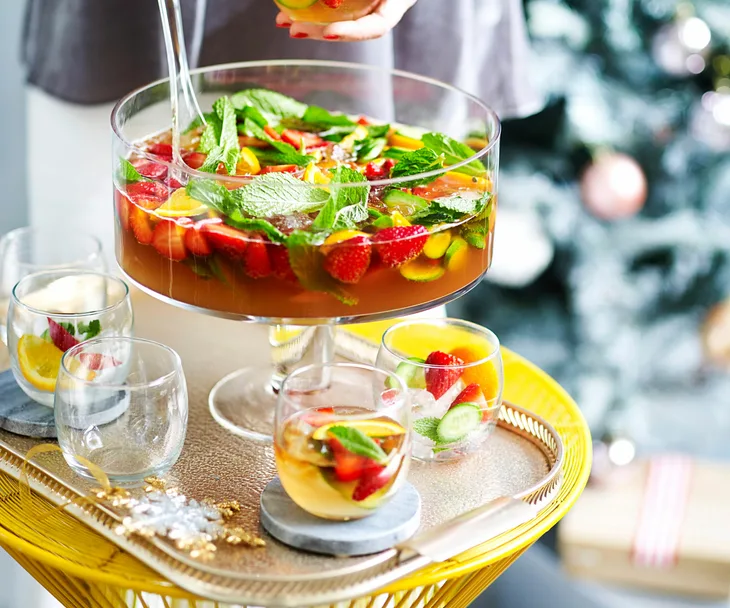 Pimm's No.1 punch