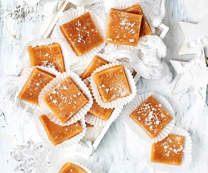 Salted caramels