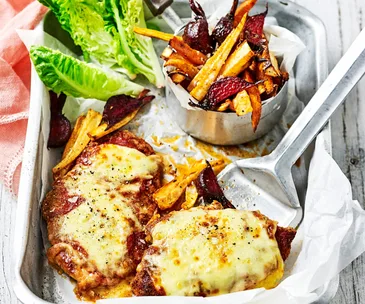 Turkey parmigiana