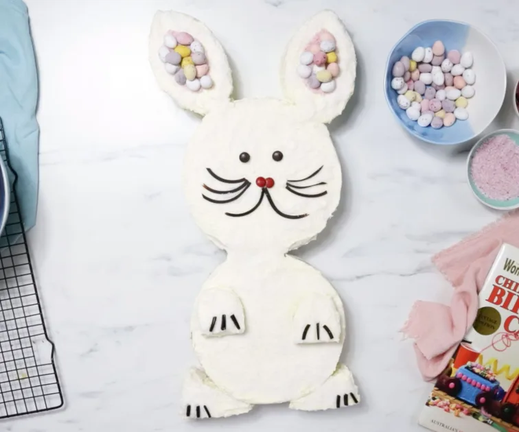 Easter bunny cake | Women's Weekly Food