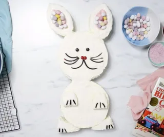 Easter bunny cake